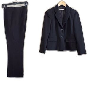 Kasper Kate Pants and Blazer Pant Suit 4P 4 Petite